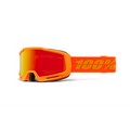 100% Snow Goggle Okan HiPER Essential Fluo Orange / Red ML Mirror