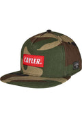 Cayler & Sons Statement Cap woodland/red