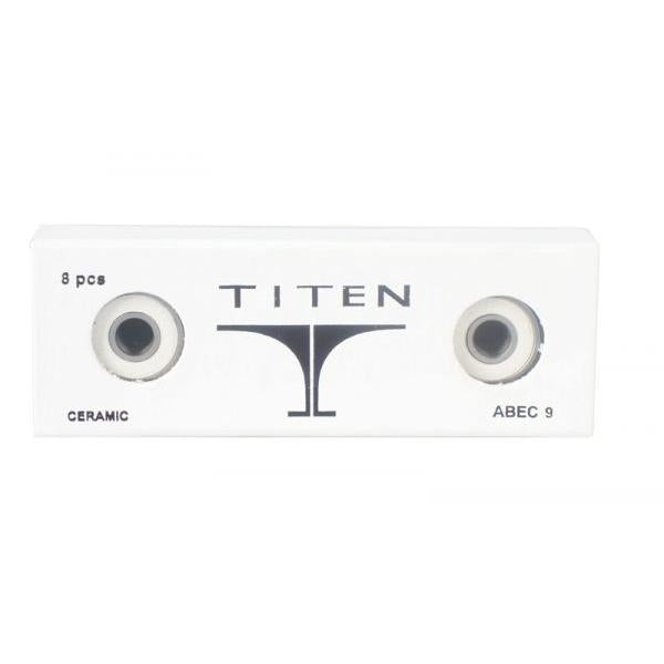 Titen Ceramic Bearings (16-pack)