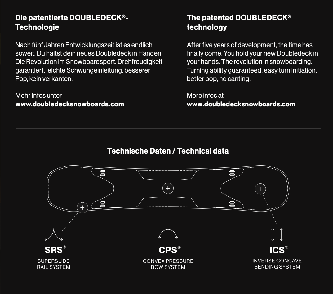 Doubledeck Snowboard Rocking D