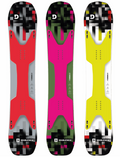 Doubledeck Snowboard Turning D