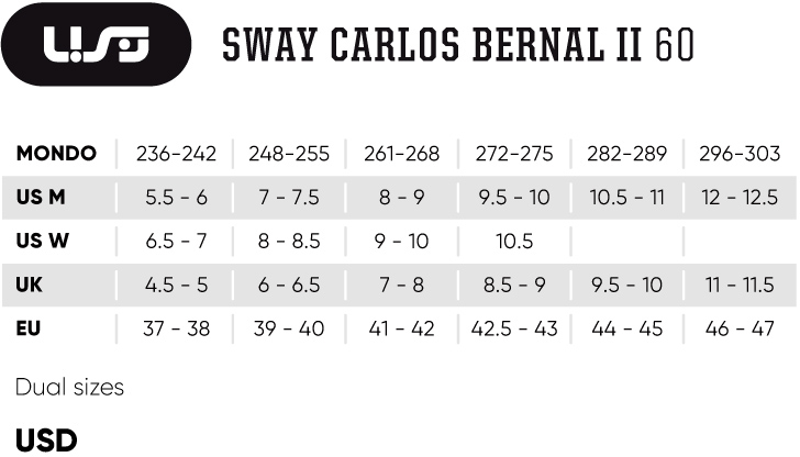 USD Skate Sway Carlos Bernal II