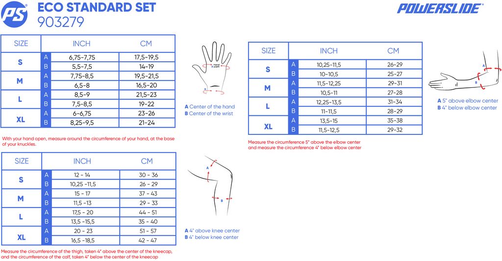 Powerslide PROTECTION Standard Eco Set