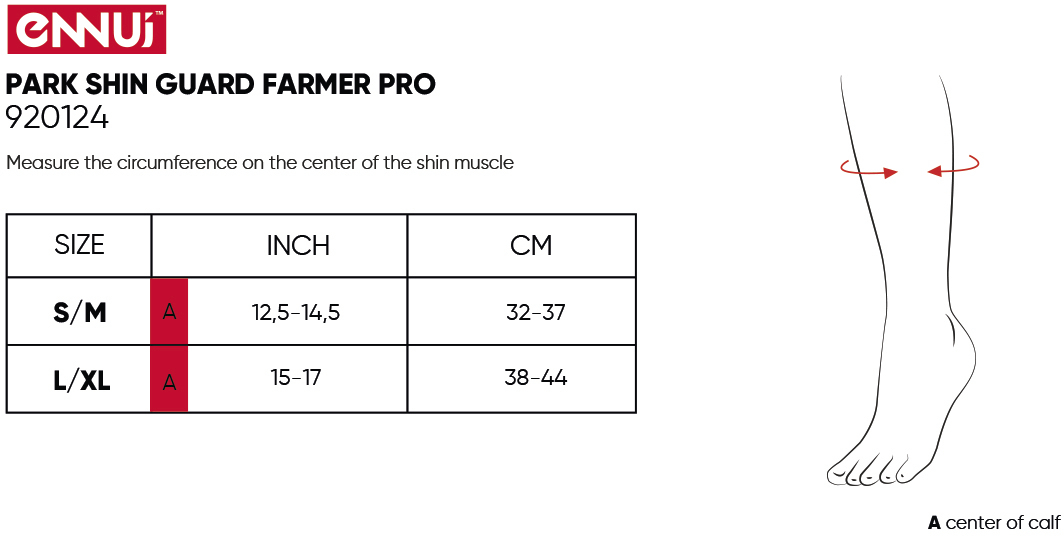 Ennui Shin Guard Chris Farmer Pro