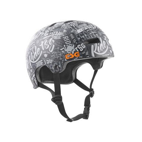 TSG Helm Evolution Graphic Designs Stickerbomb