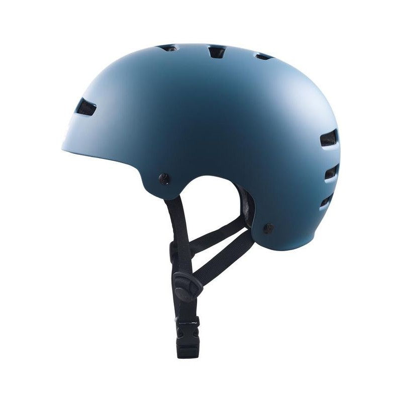 TSG Helm Evolution Solid Colors Satin Teal