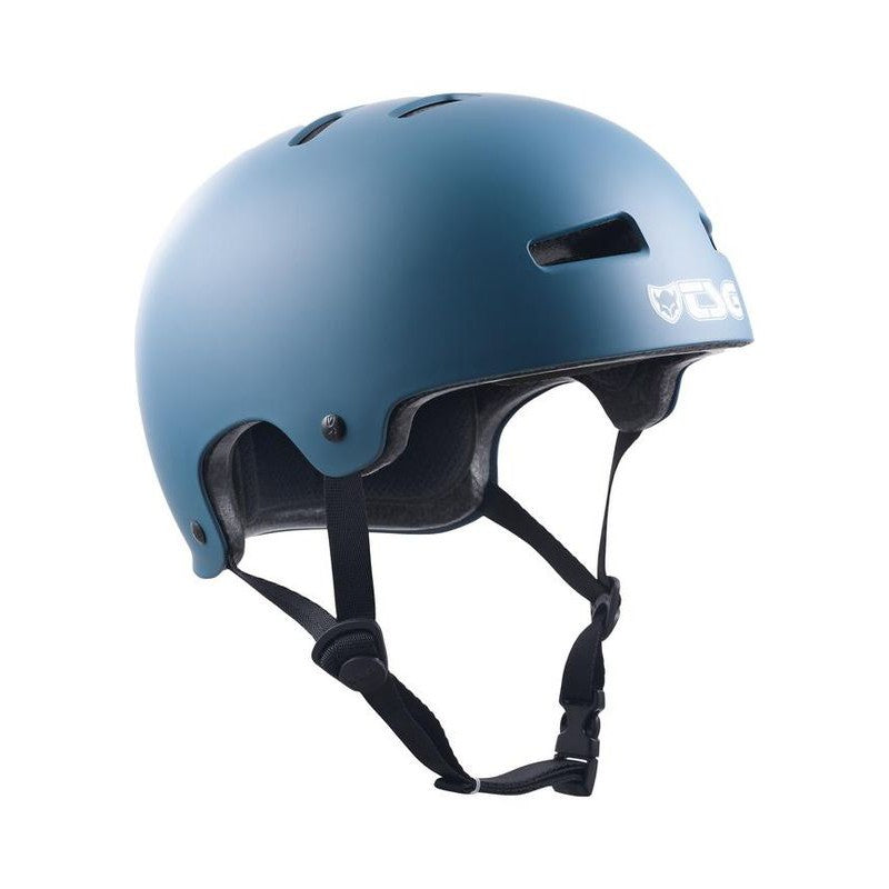 TSG Helm Evolution Solid Colors Satin Teal