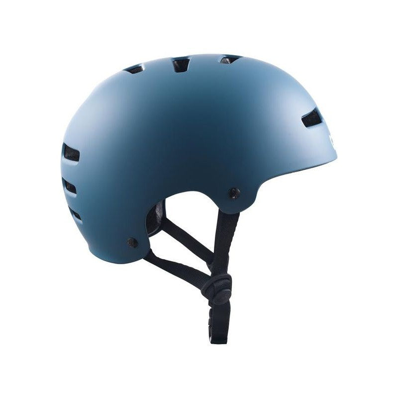 TSG Helm Evolution Solid Colors Satin Teal