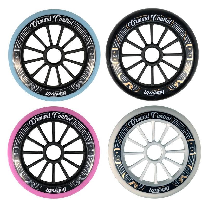 GC FSK 125mm 85A Wheels 3-pack