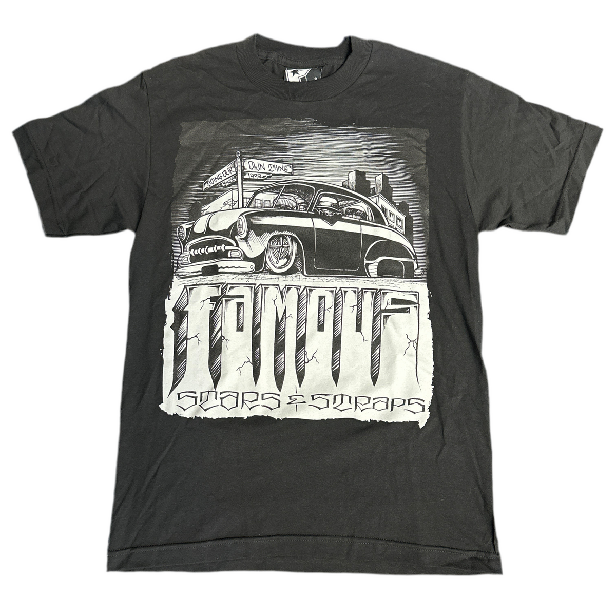 FamousSAS T-Shirt Doing Our Own Thing black