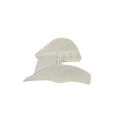 USD Royal Heelplates UFS Throne White