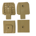 USD Soulplates UFS Throne Sand