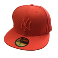 New Era Cap 59-Fifty New York Basic orange/orange