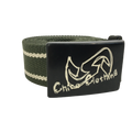 Chico Belt Fabric Striped Olive