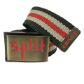 Split Belt Fabric Striped