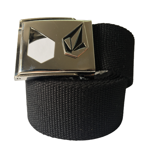 Volcom Web Belt Slightly Removed Black