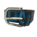 Volcom Leather Belt Broken Belt Black/Blue