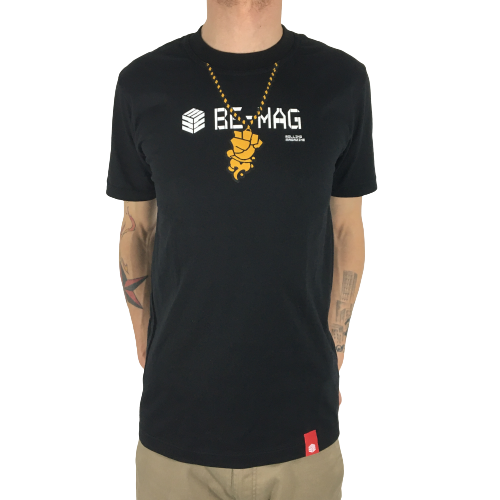 Be-Mag Logo T-shirt Black