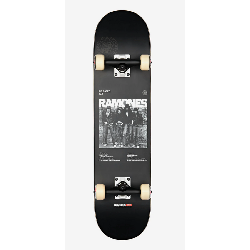Globe Complete Skateboard G2 Ramones 7.75''