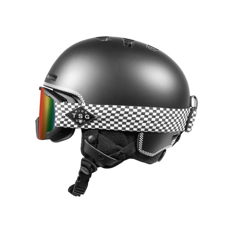 TSG Snowboard Goggle Expect 2.0 lowchecker/rainbow chrome