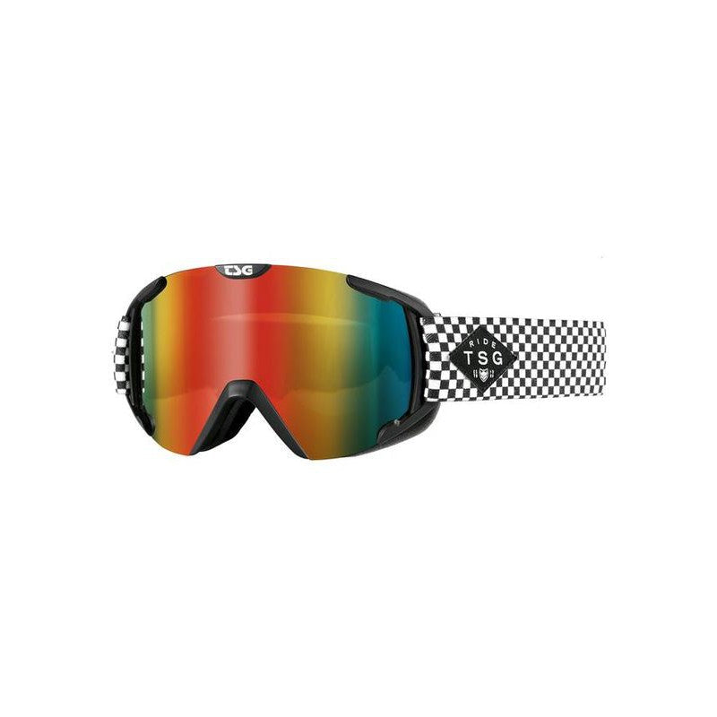 TSG Snowboard Goggle Expect 2.0 lowchecker/rainbow chrome