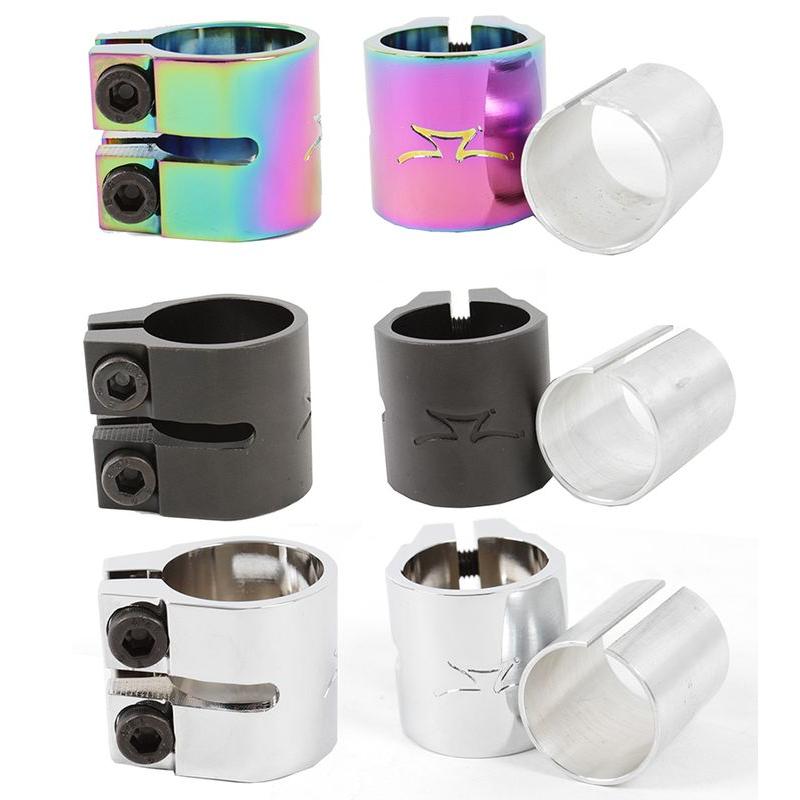 AO Graffiti Double Clamp OS w/shim black
