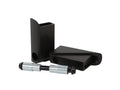 AO Scooter Aluminium Plugs 5,8" Worldwide black incl. 8mm axle