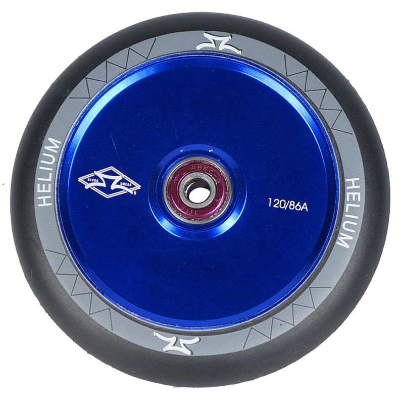 AO Helium Wheel 120mm incl. Titen Abec 9