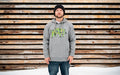 Yes UnInc Hoodie grey