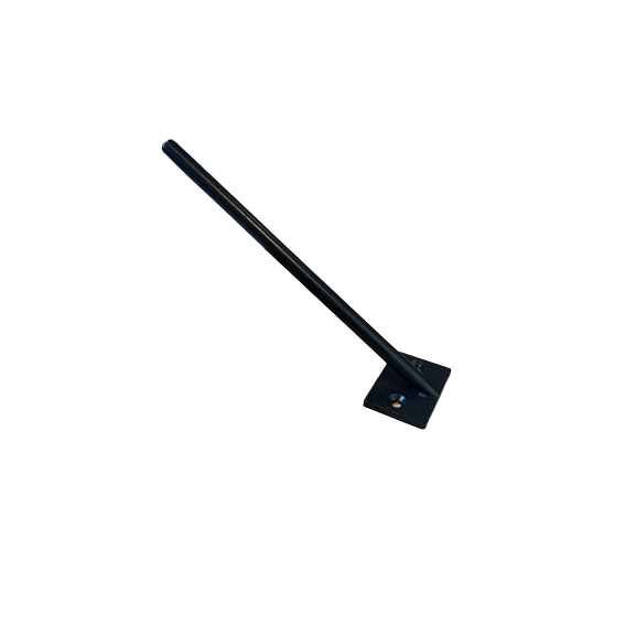 Blackriver Fingerboard Rail Round Pole black
