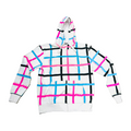 Quiksilver Zip Hoodie Wonderland White
