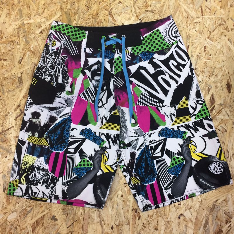 Volcom Boardshort Bananas Mod white