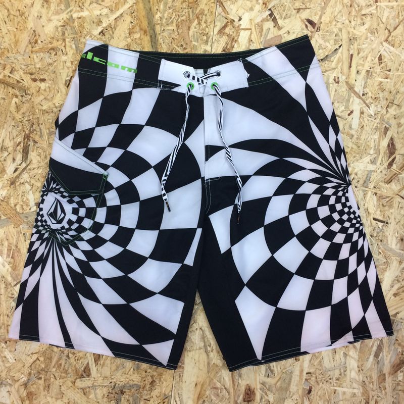 Volcom Dingo Checkburst Mod 22 Boardshorts black