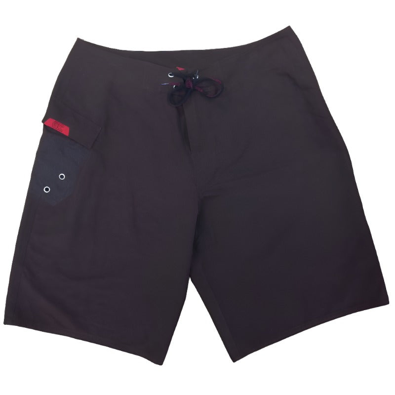 Light Boardshort Garis New brown