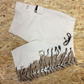 Light Boardshort Safari white