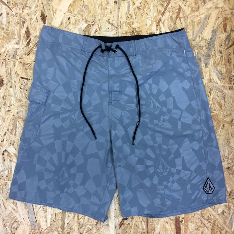 Volcom Boardshort Moto Swirl - Blue / Grey
