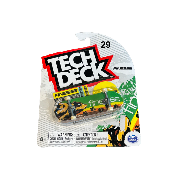 Tech Deck Fingerboard Complete