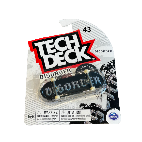 Tech Deck Fingerboard Complete