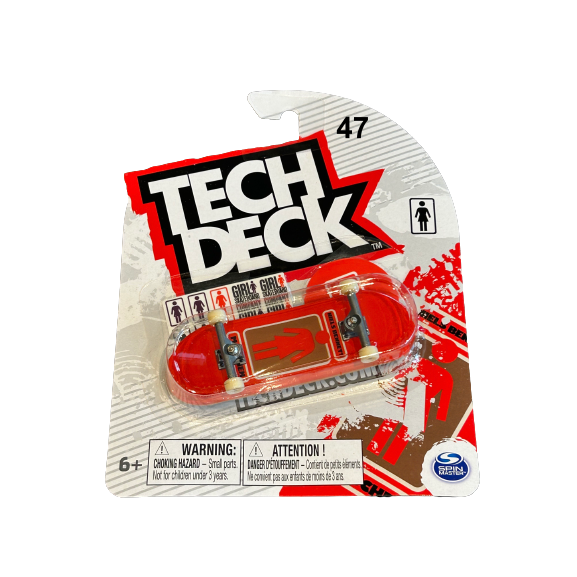 Tech Deck Fingerboard Complete