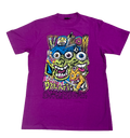 Volcom T-Shirt Heavy Metal purple