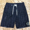 Volcom Maguro Stripe Mod Blk Boardshorts