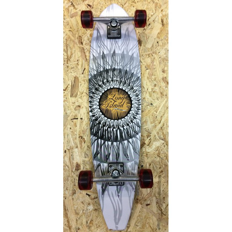 Long Island Longboard White Sun 38,1x9,4"