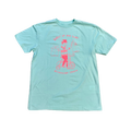 Quiksilver T-shirt Mad Waxer turquoise