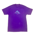 Emerica T-shirt Triangle purple