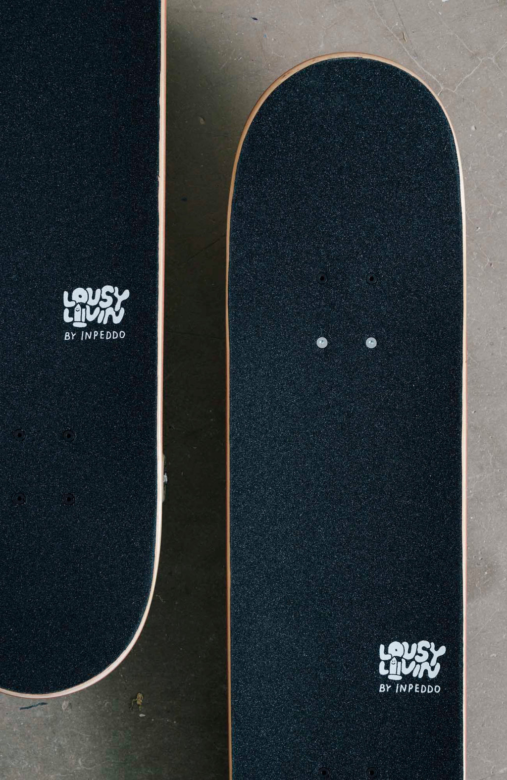 Inpeddo Skateboard Prem Complete Golden Toast