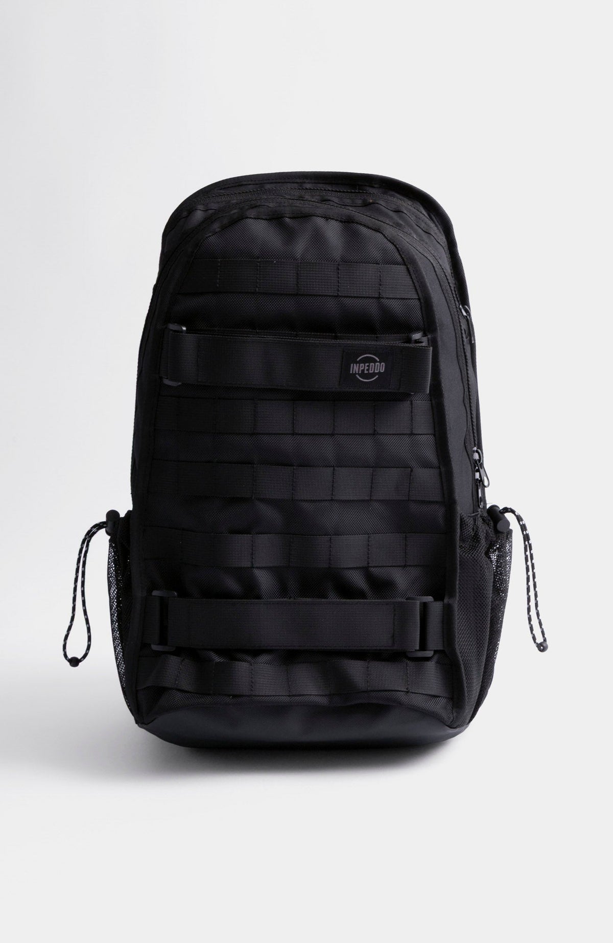 Inpeddo Skateboard Rucksack schwarz