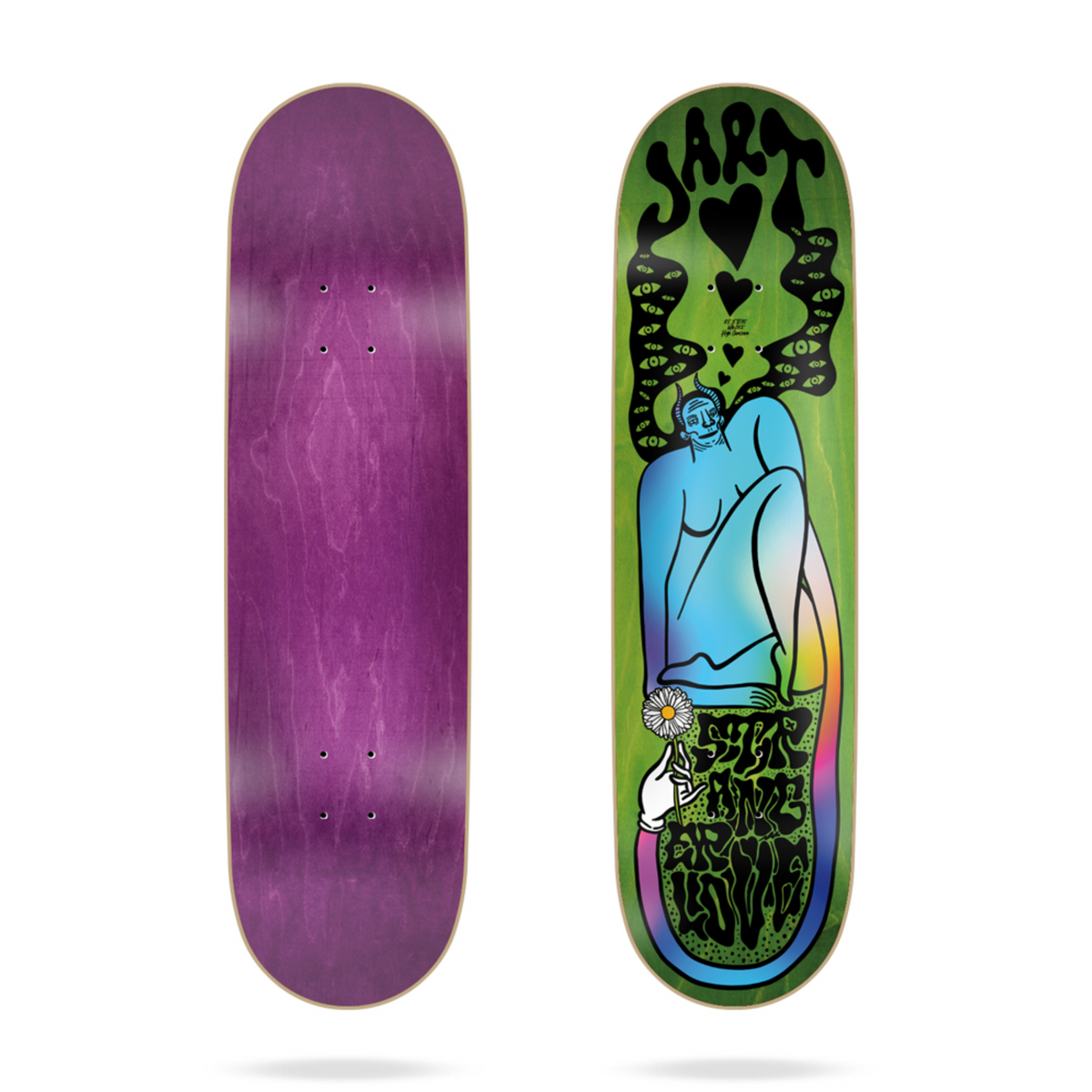 Jart Deck Stranger Love 8.5"x31.95" HC