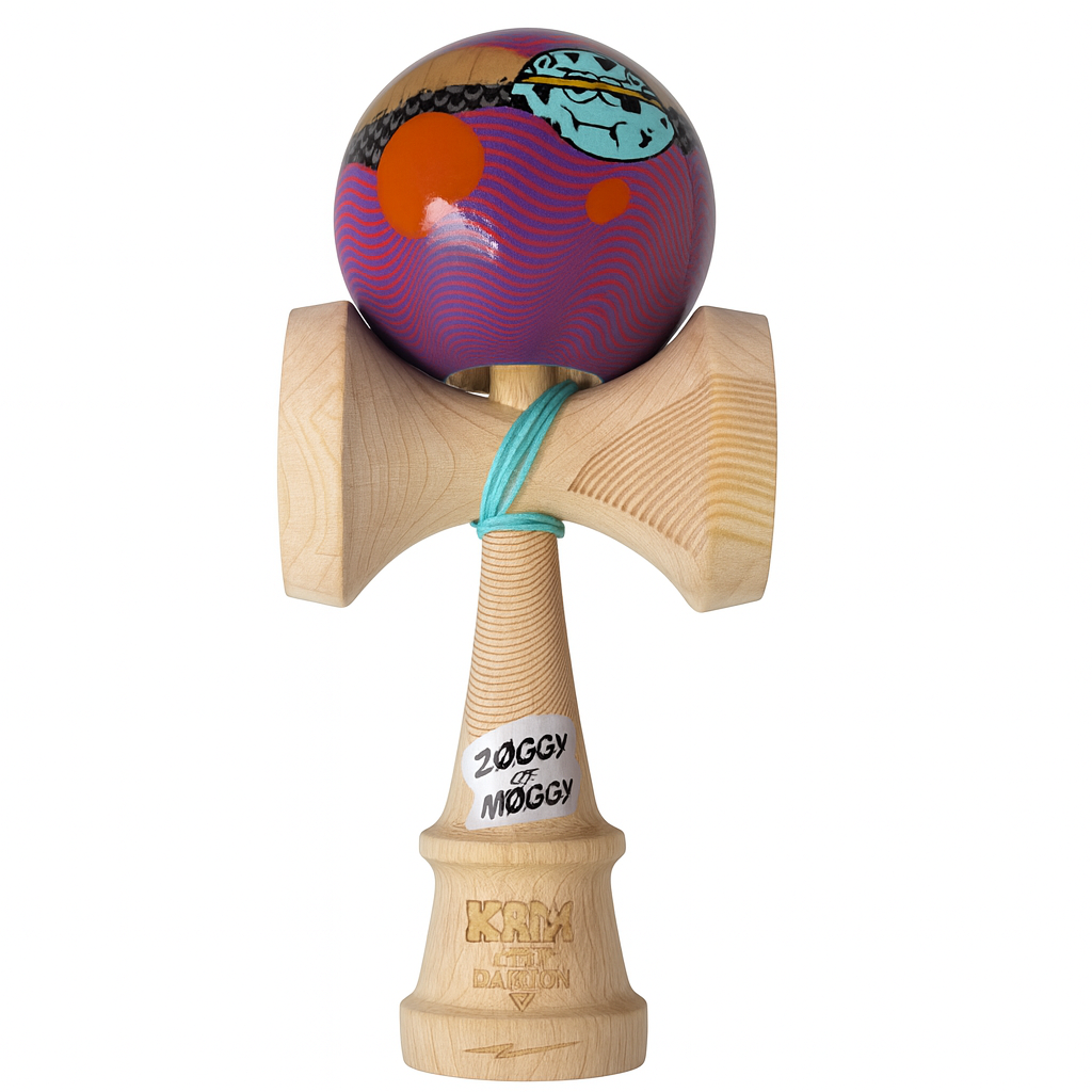 Krom Kendama Wavescape Jody Barton Zoggy n Moggy