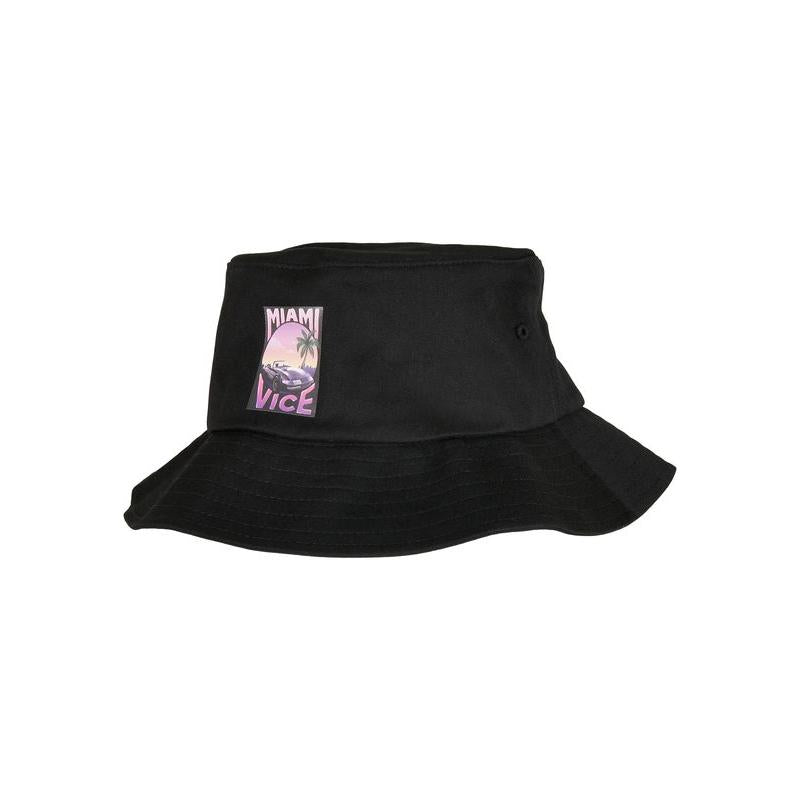 Universal Bucket Hat Miami Vice black