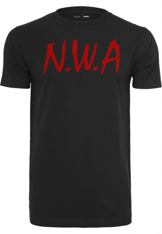 N.W.A. Tee Black